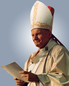 Bl John Paul II - wikimedia commons