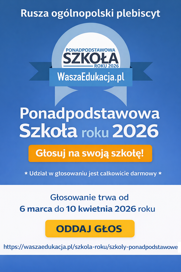 ponadpodstawowa szkola roku 2026