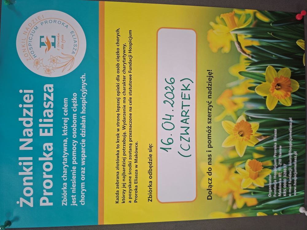 Żonkil Nadziei 2026