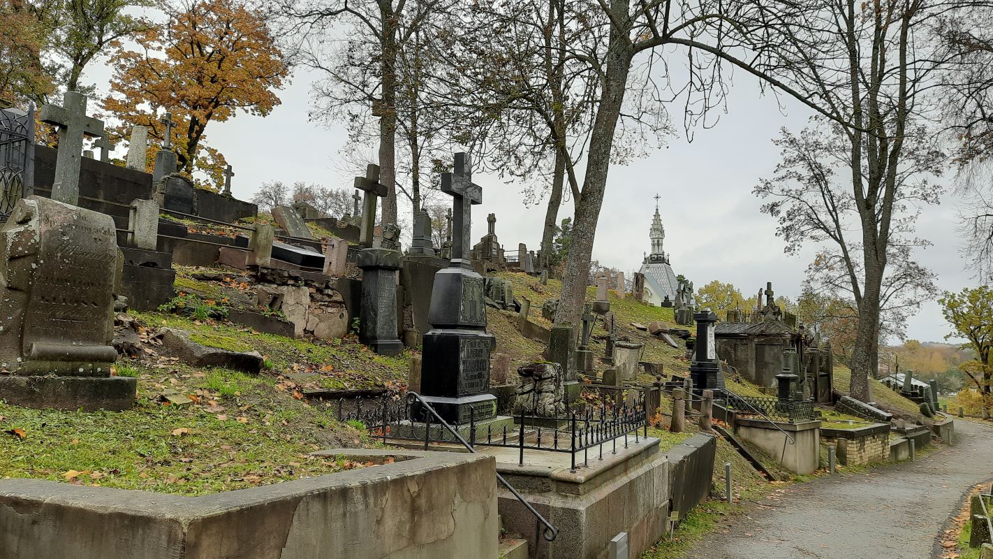 Wilno Cmentarz Rossa