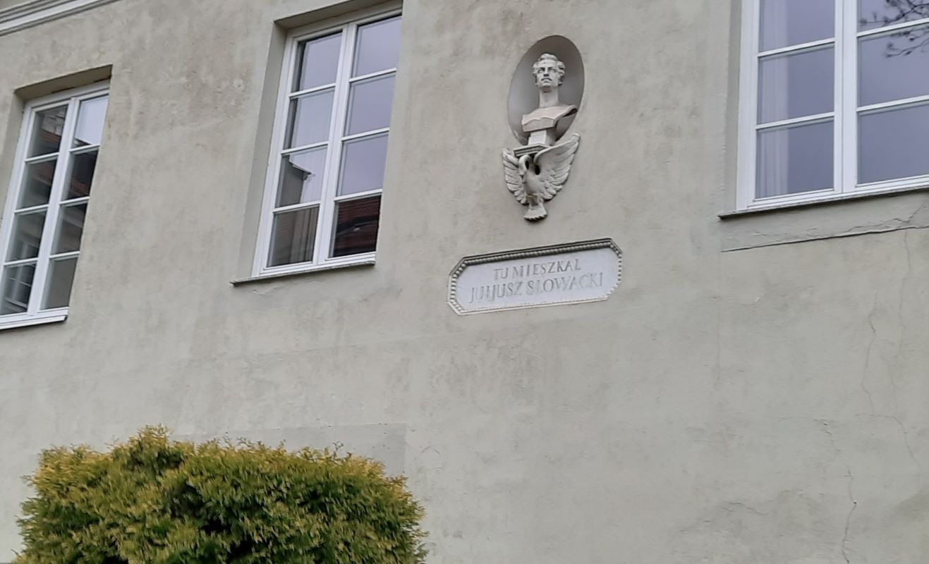 Wilno Juliusz Słowacki