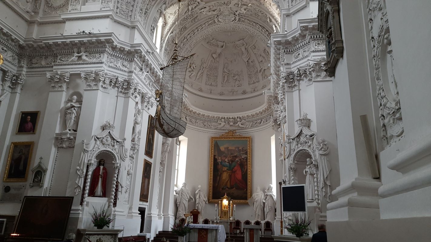 Wilno Kościół św. Apostołów Piotra i Pawła