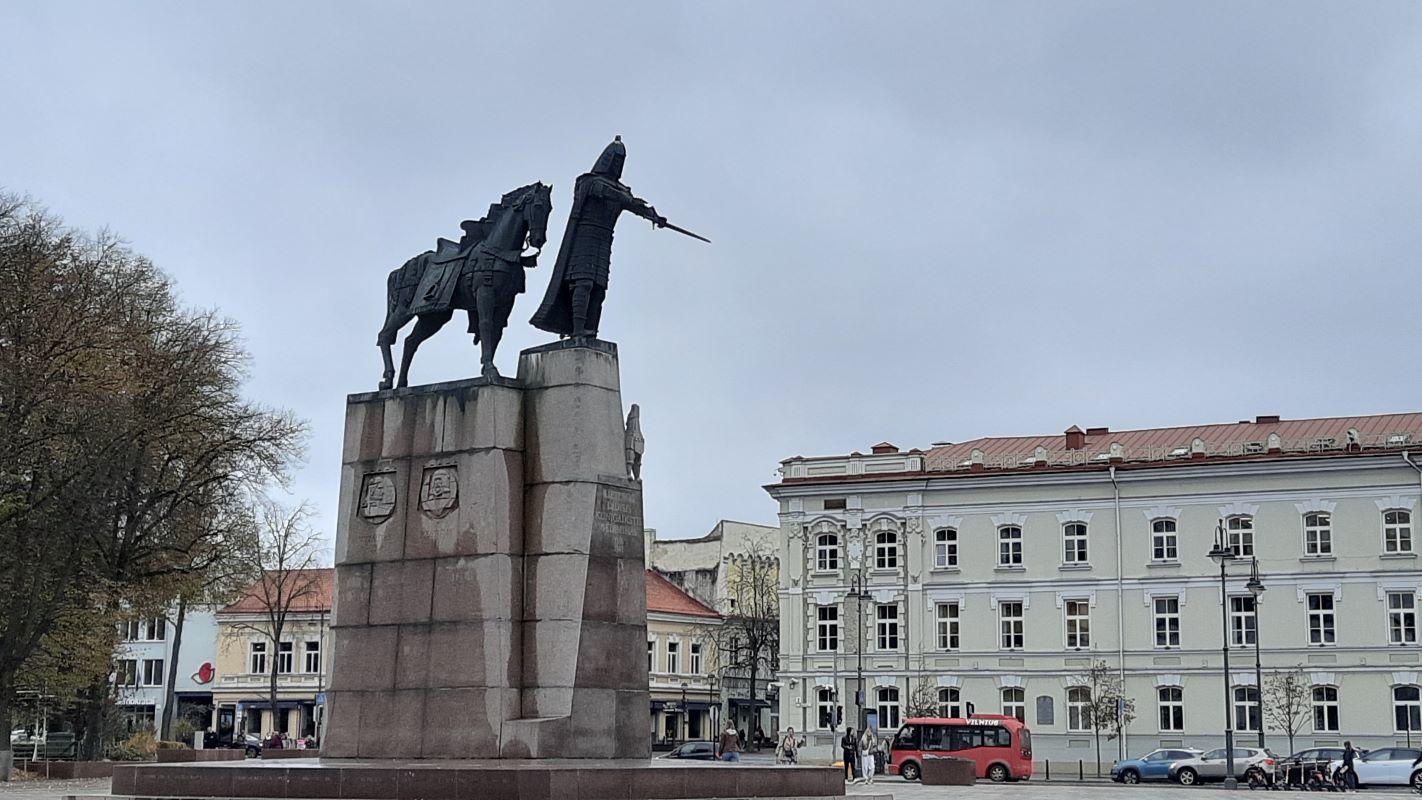 Wilno pomnik Gedymina