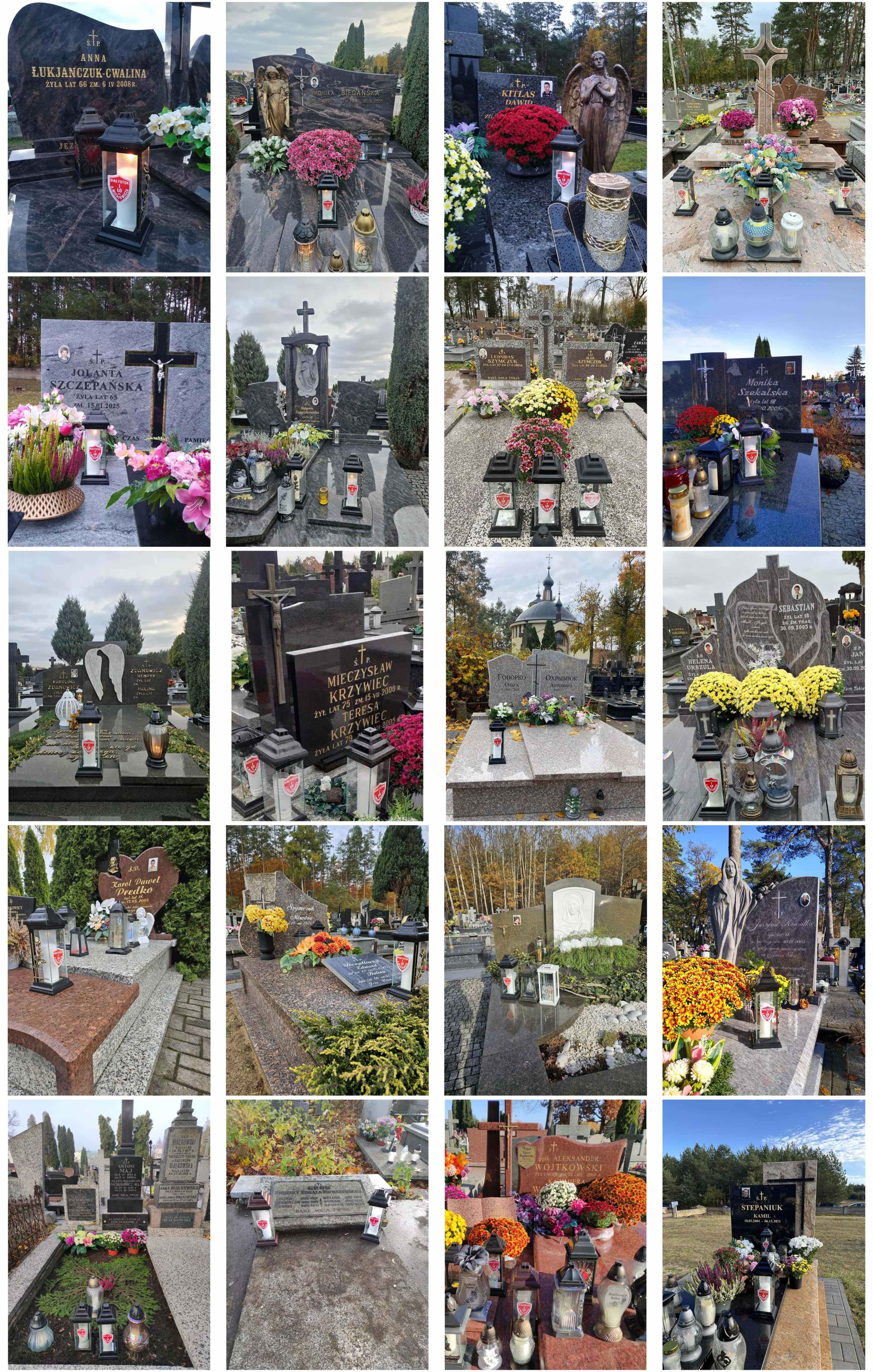 cmentarze Białystok