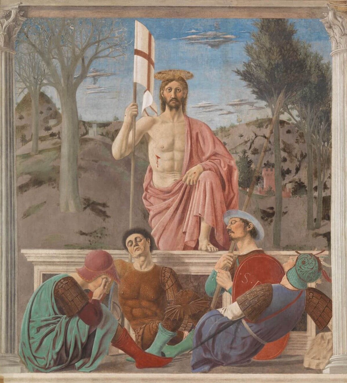 Piero_della_Francesca_Zmartwychwstanie_ok._1465