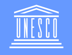 UNESCO BLUE LOGO