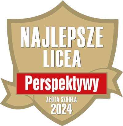 I LO w Białymstoku – Złota Szkoła 2024