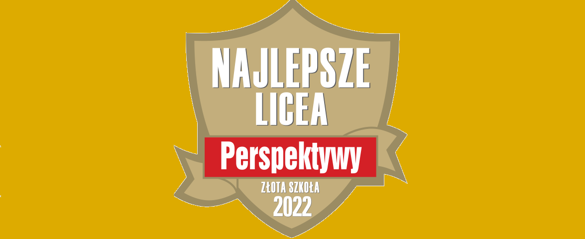 I LO w Białymstoku – Złota Szkoła 2022