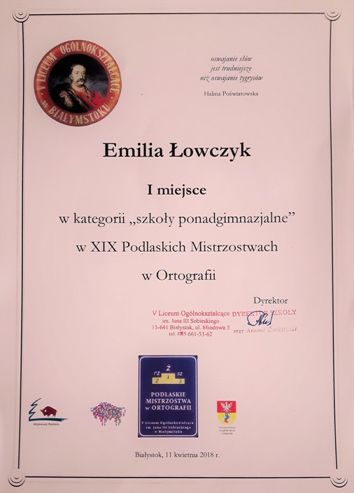 dyplom_Emilii_Łowczyk