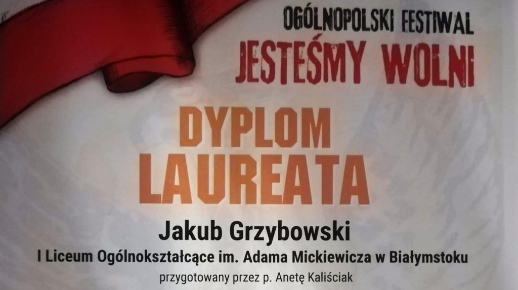 dyplom_J.Grzybowskiego