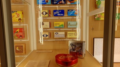 Wycieczka kl. 3f Muzeum Czekolady 1