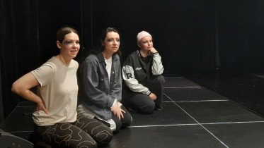 Spektakl DNo aktorki