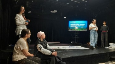 Warsztaty po spektaklu DNO 