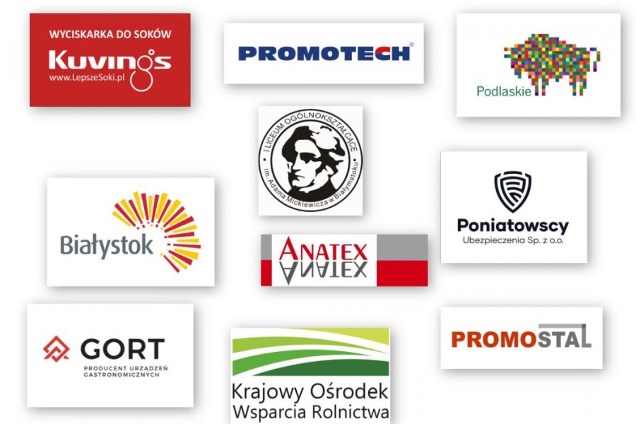 Logo sponsorów omeGANG
