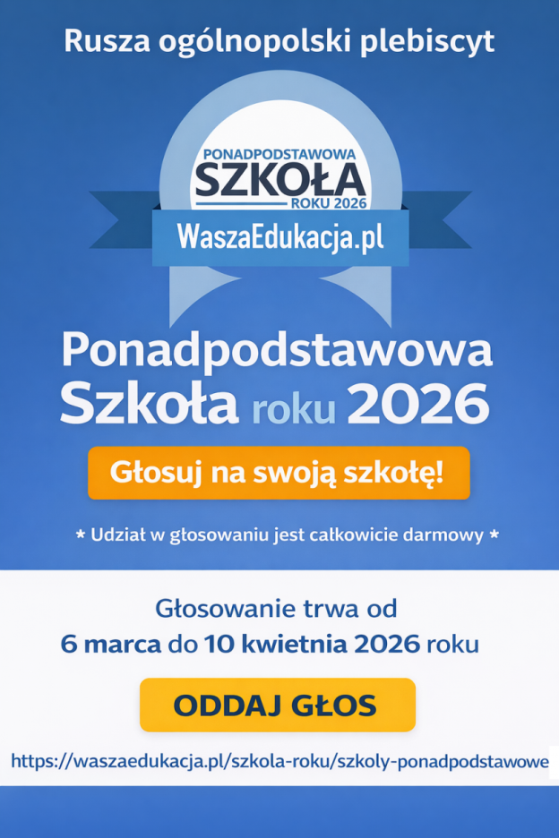 ponadpodstawowa szkola roku 2026