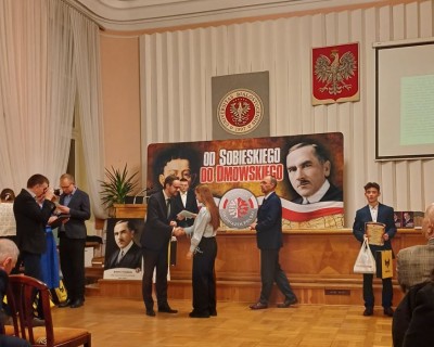 Konkurs o R. Dmowskim 2