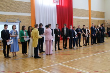 Pożegnanie absolwentów 8