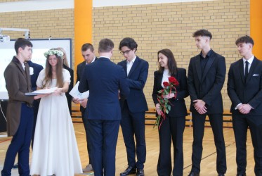 Pożegnanie absolwentów 17