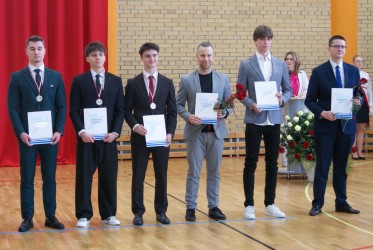 Pożegnanie absolwentów 19