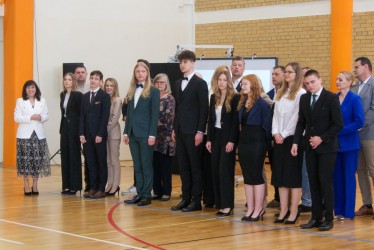 Pożegnanie absolwentów 2026 1