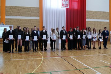 Pożegnanie absolwentów 22