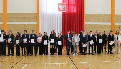 Pożegnanie absolwentów 26
