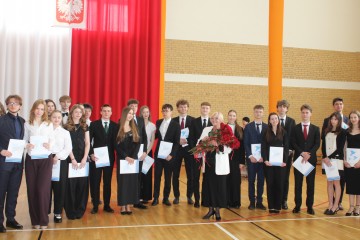 Pożegnanie absolwentów 38