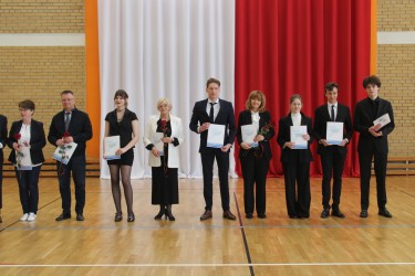 Pożegnanie absolwentów 6