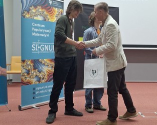 Matematyka Stosowana nagrody