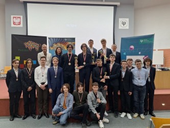 Matematyka Stosowana nagrodzeni