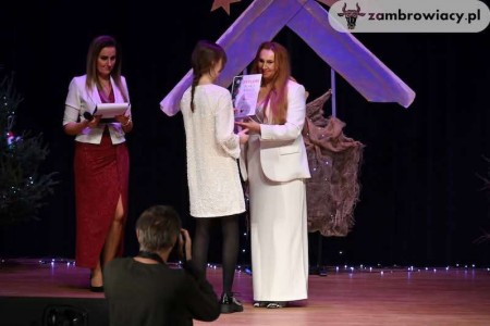 wręczenie dyplomu