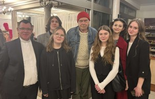 z Organizatorem i jednym z Jurorów