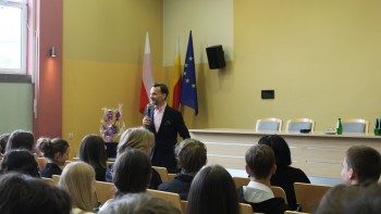 Spotkanie z P. Wojewodą 2