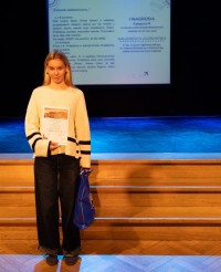 Małgosia Ogonowska nagrodzona