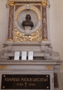 Tablca poświęcona Adamaowi Mickiewiczowi