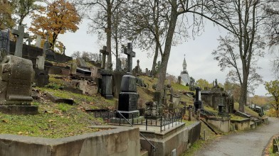 Wilno Cmentarz Rossa