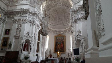 Wilno Kościół św. Apostołów Piotra i Pawła