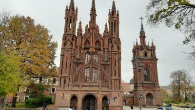 Wilno kościół św. Anny