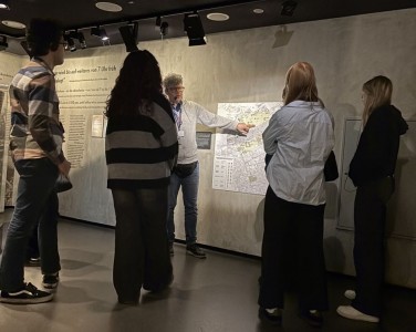 Warszawa wycieczka szlakiem Holocaustu 9