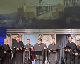 Dni Greckie występ chóru