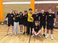 Mikołajkowy Turniej Piłki Siatkowej 2025 1