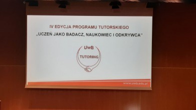 Program tutorski inauguracja