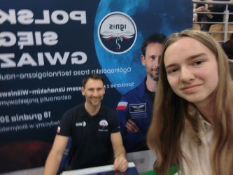 Spotkanie ze Sławoszem Uznańskim Wiśniewskim Julia Lewicka 3G