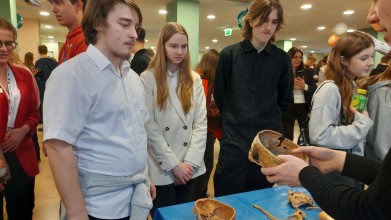 Spotkanie ze Sławoszem Uznańskim Wiśniewskim 8 część edukacyjna