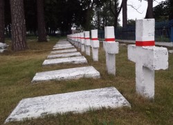 Cmentarz polskich żołnierzy w Lidzie