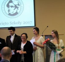 Święto szkoły zwyciężczyni p. Barbara Świętońska1