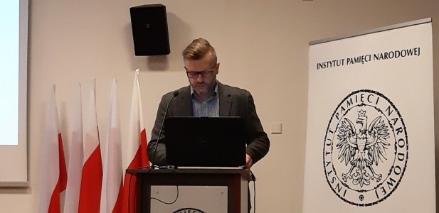 Dr Piotr Lubicz Łapiński IPN 