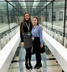 Nasze uczennice na Model United Nations
