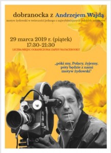 Plakat wieczoru filmowego