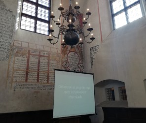 Synagoga lekcja muzealna
